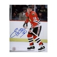 thumbnail image 1 of Ed Olczyk Photo de Hockey 8x10 des Blackhawks de Chicago Signé, 1 of 2