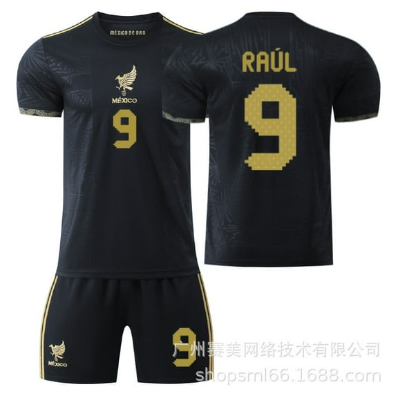 Kids Soccer Jersey NEW Boys Football Uniforms For Fan Shirt Short Youths Girls Outfit Sets Size 7-9y