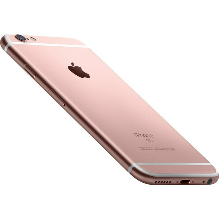 Apple iPhone 6s ローズゴールド 128GB Restored Apple iPhone 6s 128GB, Rose Gold - Unlocked GSM