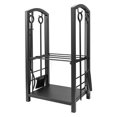 thumbnail image 2 of Olympia Tools 87-368 5 Piece Iron Constructed Fireplace Tool Set, 2 of 7