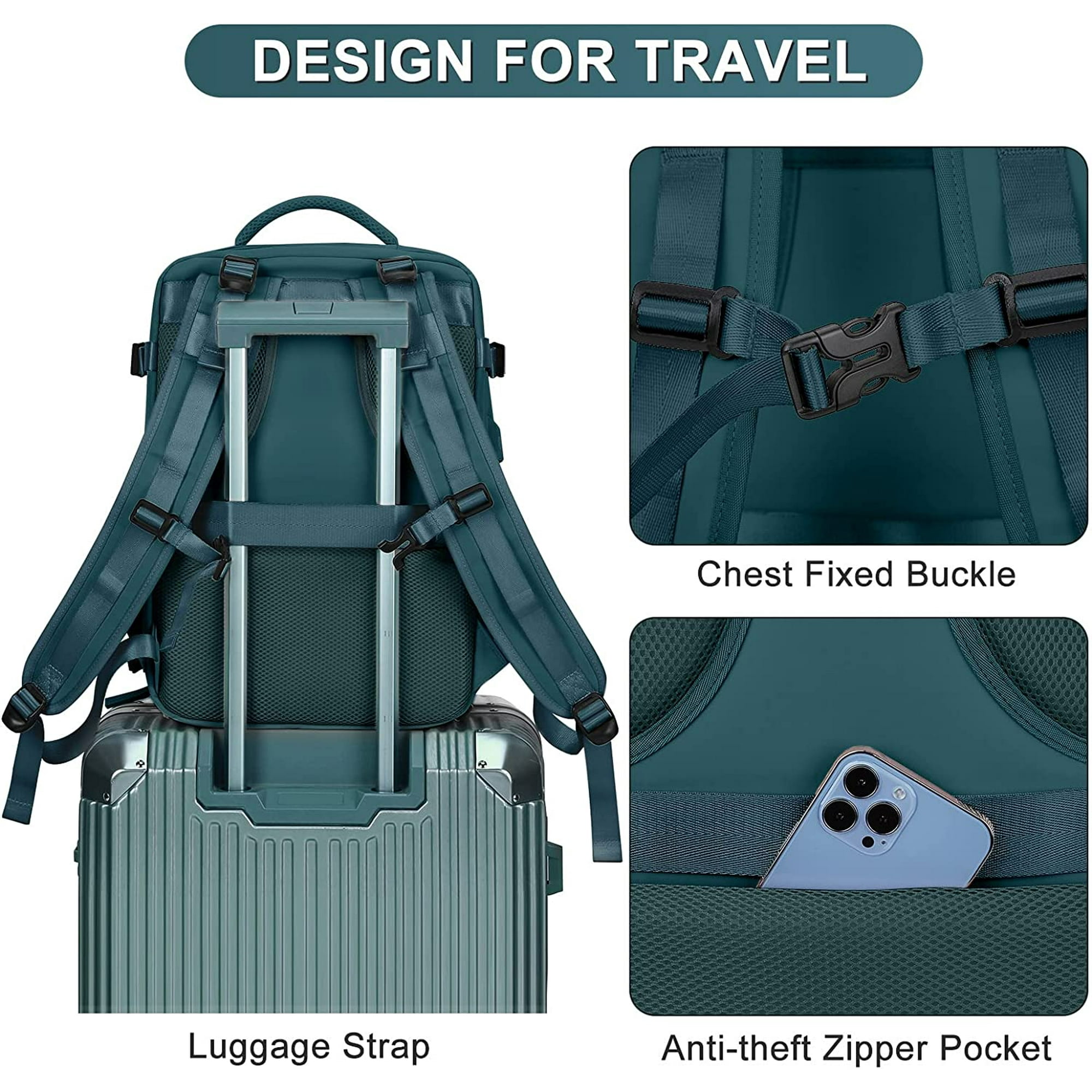 Hiking backpack airline carry on hotsell