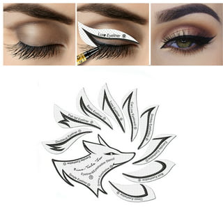 2Rolls Natural Eyeliner Tape Makeup Tape Professional Eyeshadow Tape for  Eye Makeup
