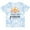 Tie Dye Blue, variant on Inktastic Daddy's Little Princess Girls Toddler T-Shirt