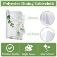 thumbnail image 3 of Spring Summer Eucalyptus Leaves Rectangle Tablecloth 60 x 84 Inch, Hummingbird Greenery Decorative Table Cloth Botanical Dining Table Cover, Butterfly Seasonal Dinner Party Picnic Decoration, 3 of 6