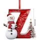 thumbnail image 2 of Decoraciones de Halloween, 26 letras, decoración para árbol de Navidad, colgante, adornos para árbol de Navidad, adornos navideños personalizados, decoración navideña, decoración colgante para árbol d, 2 of 2