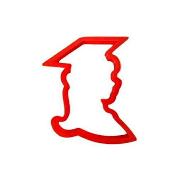 Graduation Cookie Cutter- Fast Shipping - Sharp Edges - Exceptional Quality