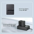 thumbnail image 5 of SmallRig NP-FZ100 Battery for Sony A7R V/A7 IV/FX3 (1PC) 2040mAh for Sony Camera-4074, 5 of 7