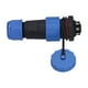 thumbnail image 2 of Enchufe de aviación IP68, resistente al agua, tuerca trasera sin soldadura, conector macho hembra 250V 5A LP20, 2 of 8
