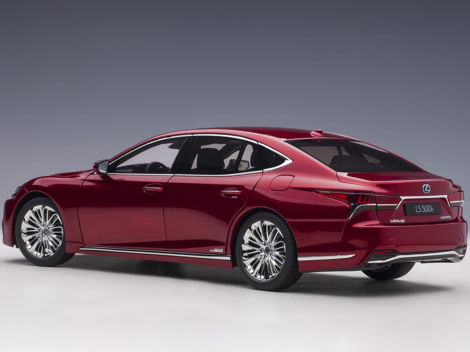 Lexus Ls500h Morello Red Metallic With Chrome Wheels 1 18 Model Car By Autoart Walmart Com Lexus Ls500h Morello Red Metallic With Chrome Wheels 1 18 Model Car By Autoart Walmart Com