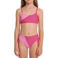 thumbnail image 2 of Fozruso Girls Swimsuits Bikini 2 Color Bikini With Adjustable Shoulder Strap Girls Bathing 7 16Y Two-Piece Swimwear Sizes 15-16 Years, 2 of 6