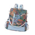 thumbnail image 4 of Mochila para mujer con correas de hombro ajustables informales para vacaciones al aire libre en, 4 of 8