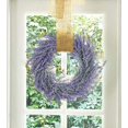 thumbnail image 2 of Corona de flores artificial LIUYMXG lavanda 45cm, 2 of 5