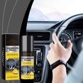thumbnail image 2 of Car Interior Dashboard Polish Restorer Spray Leather Plastic Protectant Shine Restorer Spray, 2 of 8