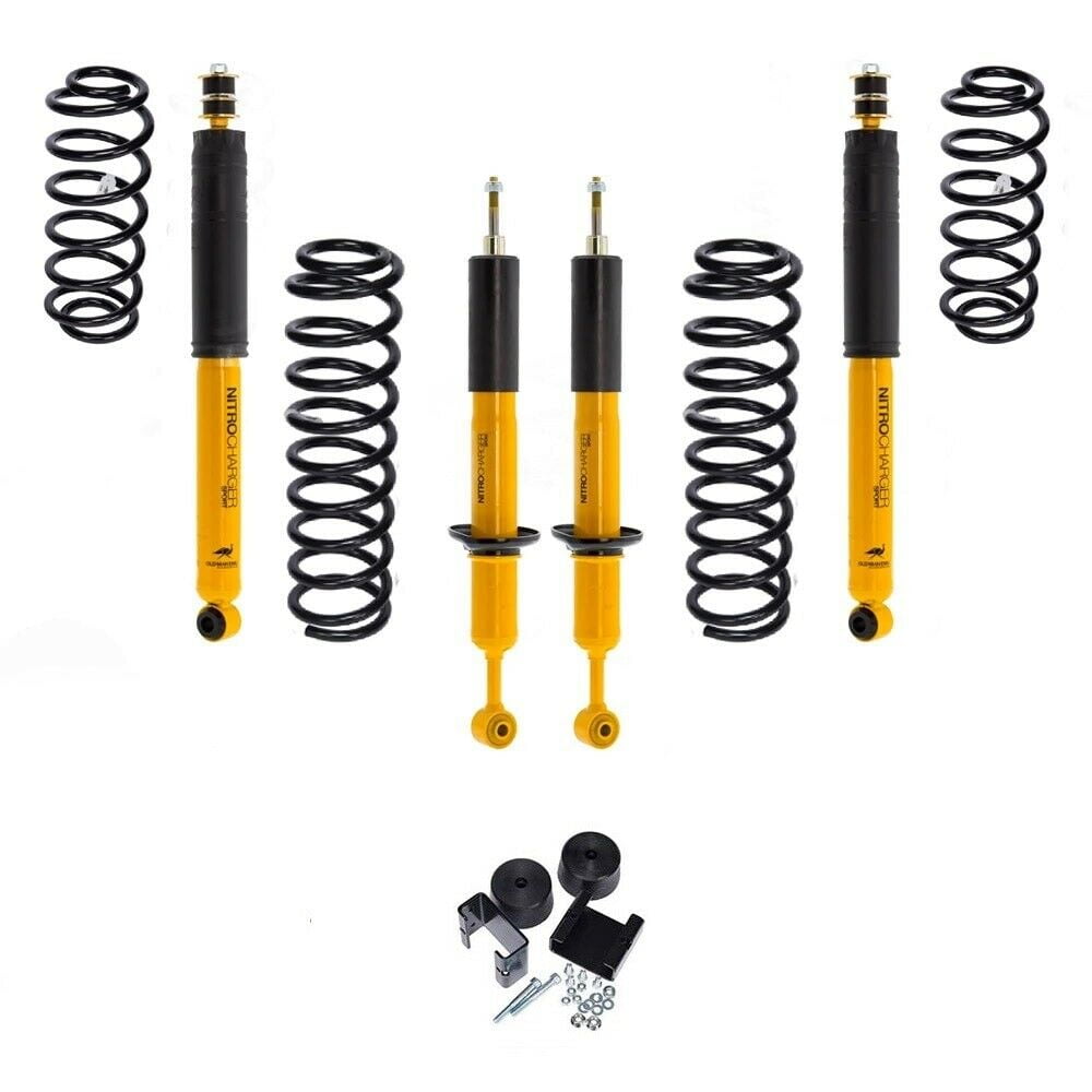 OME 2 inches Jeep Wrangler JL (18-22) 4 Door Lift Kit Old Man Emu Suspension  Fits Jeep Wrangler JL 4 Door 