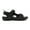 BLACK, variant on DREAM PAIRS Men's Sandals Hiking Water Beach Sport Outdoor Athletic Arch Support Summer Sandals
