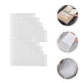 thumbnail image 4 of 10 Pack White PE Clothing Storage Bags with Sealing Design for Travel and Organization, 4 of 10
