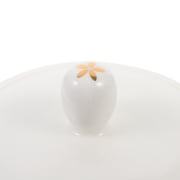 IBASETOY White Ceramic Multi-Function Water Mug for Home Use Simple and Creative Design