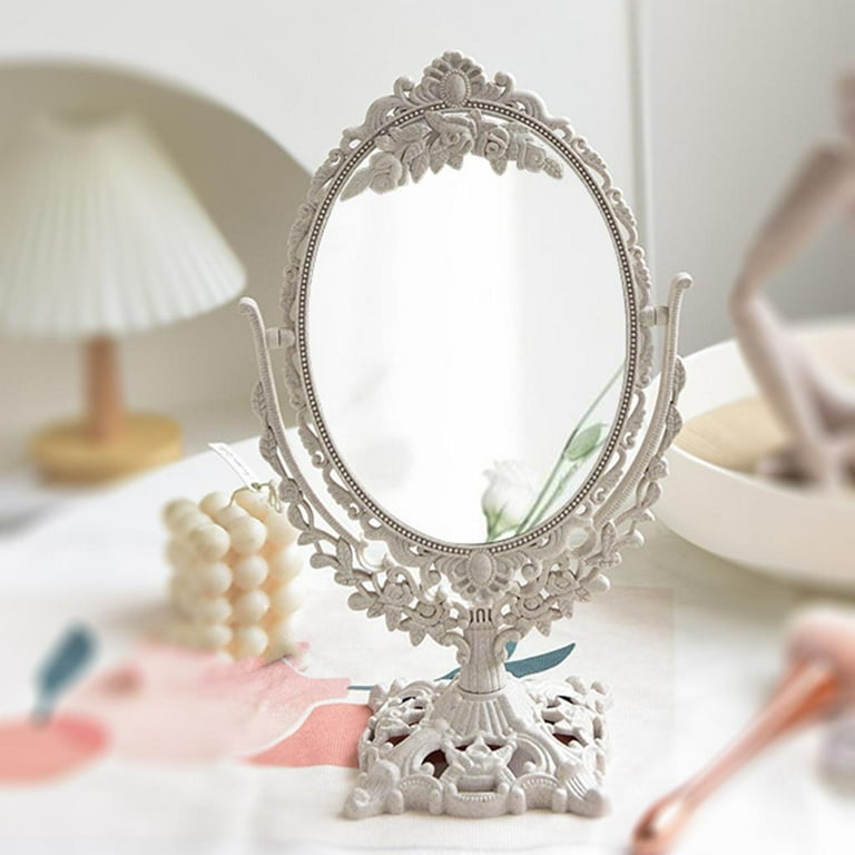 Retro cheap table mirror