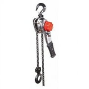 Dayton Lever Chain Hoist,1500 lb.,Lift 20 ft. 29XP37