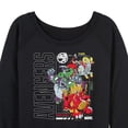 thumbnail image 3 of Marvel The Avengers - Mech Schematic - Women's French Terry Pullover Sweatshirt, 3 of 5