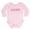 Petal Pink, variant on CafePress - Halfcolombian33 Body Suit - Long Sleeve Cotton Baby Bodysuit