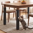 thumbnail image 6 of Cat Scratching Board Large Wall Mounted 100x40cm Polyester Tough No-Debris & Self-Adhesive Climbing for Indoor Cats Scratching Stretching Furniture Protection Cat Toy by MPOISVA, 6 of 7