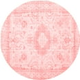 thumbnail image 1 of Ahgly Company Indoor Round Persian Red Traditional Area Rugs, 3' Round, 1 of 4