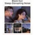 thumbnail image 3 of Soundcore Sleep A30 Special by Anker, Sleep Earbuds, ANC, Passive Isolation, Snore Masking, Extensive Sleep Audio, Ultra Comfort for Side Sleepers, 8-10H Playtime, 3 of 8