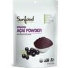 Sunfoods Superfoods Raw Organic Acai Berry Powder Superfood with Antioxidants, 4 oz