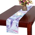 thumbnail image 2 of MKHERT Magic Hand Painted Star Table Runner for Kitchen Wedding Party Home Decor 14x72 inch, 2 of 4