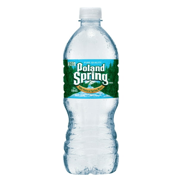 Poland Spring Natural Water 20 Fl Oz Poland Spring Natural Water 20