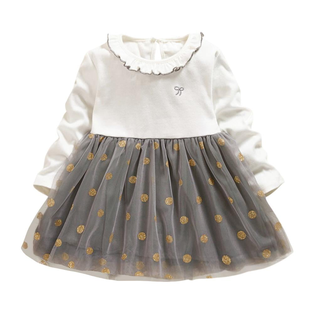 4t long sleeve dresses