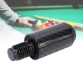 thumbnail image 4 of Extension de Queue de Billard, Fibre de Carbone Pratique pour Augmenter le Poids, Rallonge de Queue de Billard Résistante avec Pare-Chocs pour l'Entraînement, 4 of 7