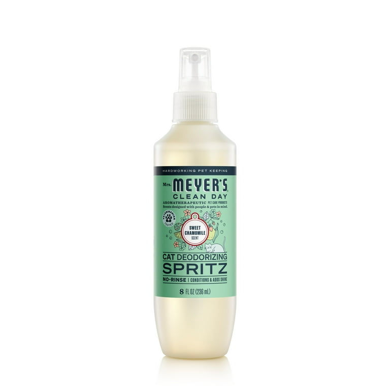 Mrs. Meyer's Cat Deodorizing Spray, Sweet Chamomile, 8 oz photo 1