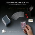thumbnail image 3 of La carpeta Top Loader Fluck tiene capacidad para 252 cargadores con 200 fundas, 3 of 7