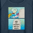 SpongeBob SquarePants Squidward Hopes And Dreams Women's