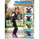 thumbnail image 3 of Juego de equipo de moto de cross para niños, 5 piezas de traje de armadura de motocicleta para niños, equipo de protección de motocross juvenil para niños niñas de 4 a 12 años, protector de pecho con, 3 of 7