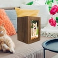 thumbnail image 4 of Pet Ash Urns for Dogs Small Animal Funeral Commemorate Cinerary Casket Box, 4 of 7