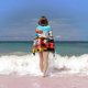 thumbnail image 2 of Thomas Toalla de playa de secado rápido con diseño temático, regalo para mujeres y niñas, ideal para cumpleaños, fans, amantes de la música, uso en la playa o al aire libre, 78 × 150 cm, 2 of 6