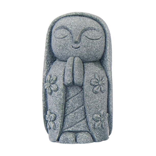 Decoración de acuario de Buda, miniescultura decorativa de escritorio de Buda Estilo D