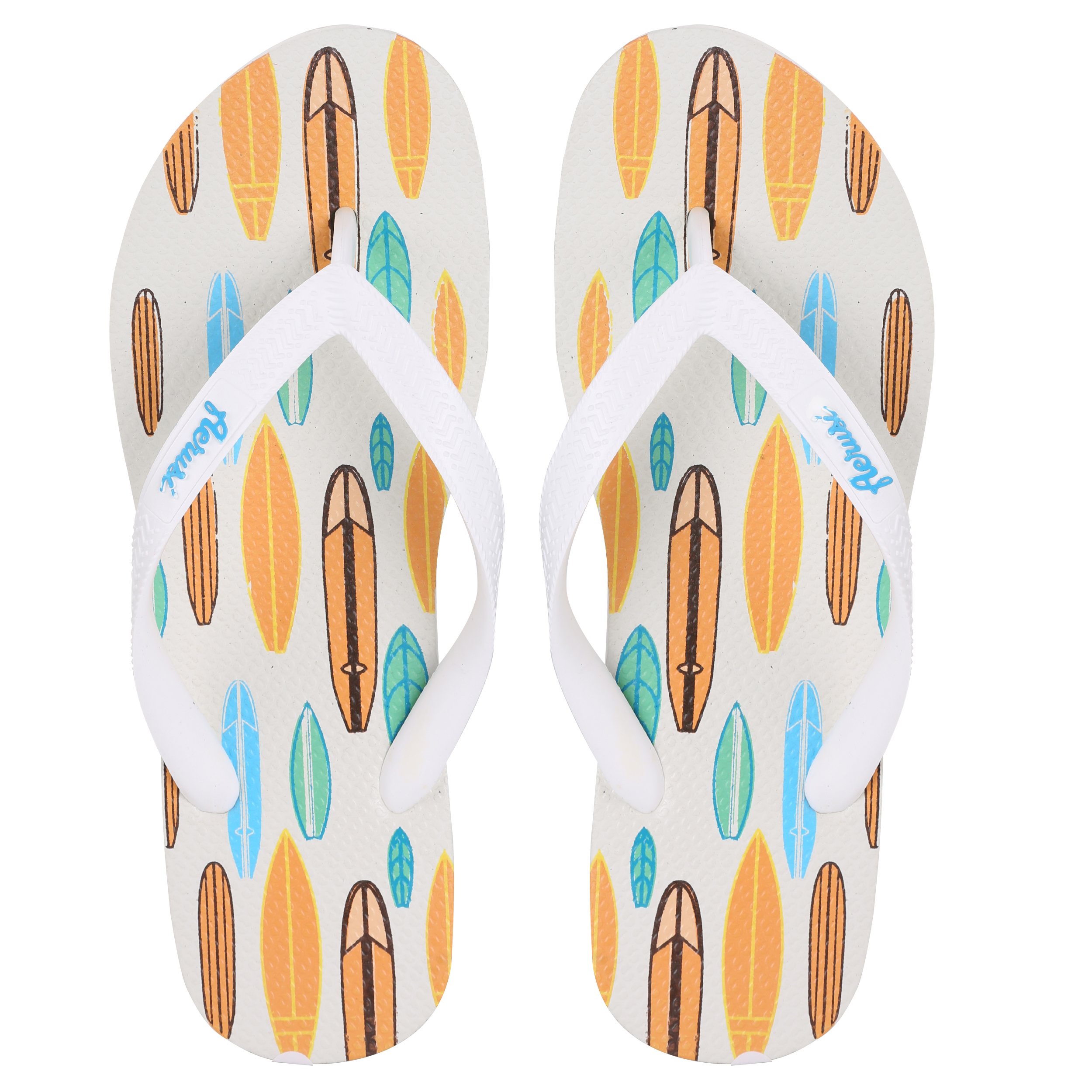 Women’s Tropical Flip Flops, Lightweight Thong Sandals for Beach, Pool, Travel & Everyday Wear