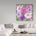 thumbnail image 3 of Trademark Fine Art 'Petunias' Canvas Art by Joanne Porter, 3 of 3