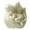 B, variante sur Hearth & Gear Bougie Ange Figurine Décorative en Cire Blanche avec Détails pour Maison Saint-Valentin Mariages et Bougeoir en Verre Bougeoir en Verre Flottant