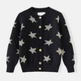 thumbnail image 4 of Gaexia Sweaters for Girls,Teen Sweaters,Girls Sweaters Winter Knitted Cardigan With Star Jacquard Design Warm Cozy Outerwear for Toddler and Kids Soft Comfortable Casual Wear, 4 of 4