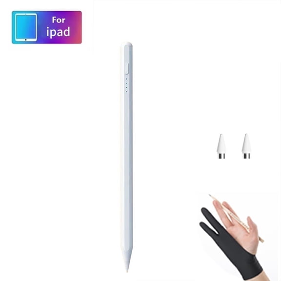 Stylus Pen for Apple iPad 11 Pencil Tablets, Fast Charging ,Tilt Sensitivity, for iPad Air 2/3/4/5/6/7, iPad Mini 2/3/4/5/6/7, iPad 4/5/6/7/8/9/10/11, iPad Pro 2018-2025