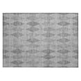 thumbnail image 2 of Addison Rugs Chantille Indoor/Outdoor Transitional Geometric Gray Washable Rectangle Rug, 1'8" x 2'6", 2 of 6