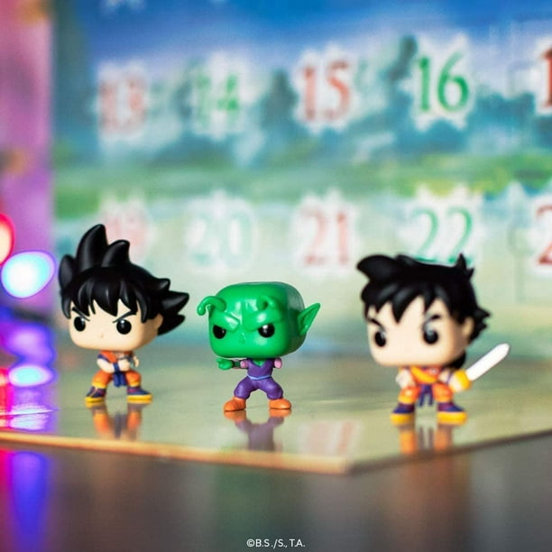 Calendrier de l'Avent Funko Pop - Dragon Ball Z - 24 figurines