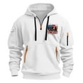 thumbnail image 2 of Xysaqa Hoodies for Men, Men's Novelty Hoodies American Flag Graphic Vintage Printed Pullover Tops Fall Winter Sport Hooded Sweatshirt with Pocket M-3XL, 2 of 4