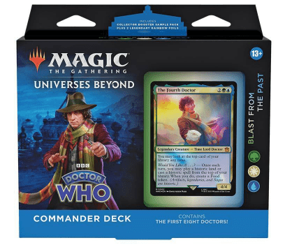 Magic: The Gathering Doctor Who Commander Deck Blast from the Past