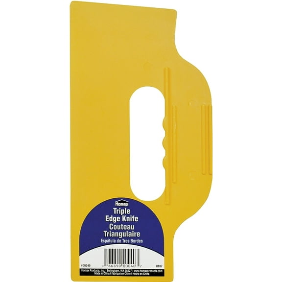 Homax Triple Edge Drywall Knife